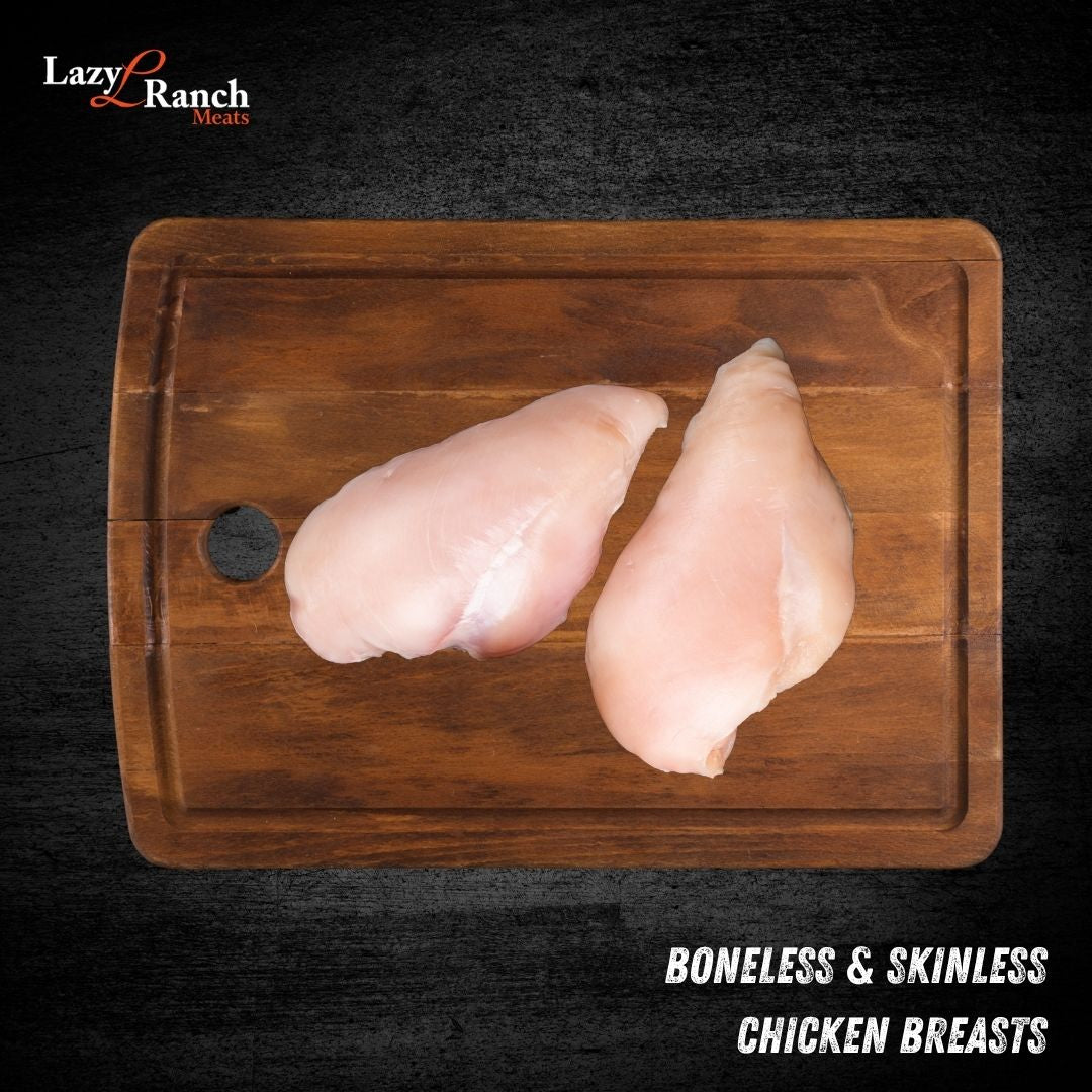 Boneless, Skinless Chicken Breast