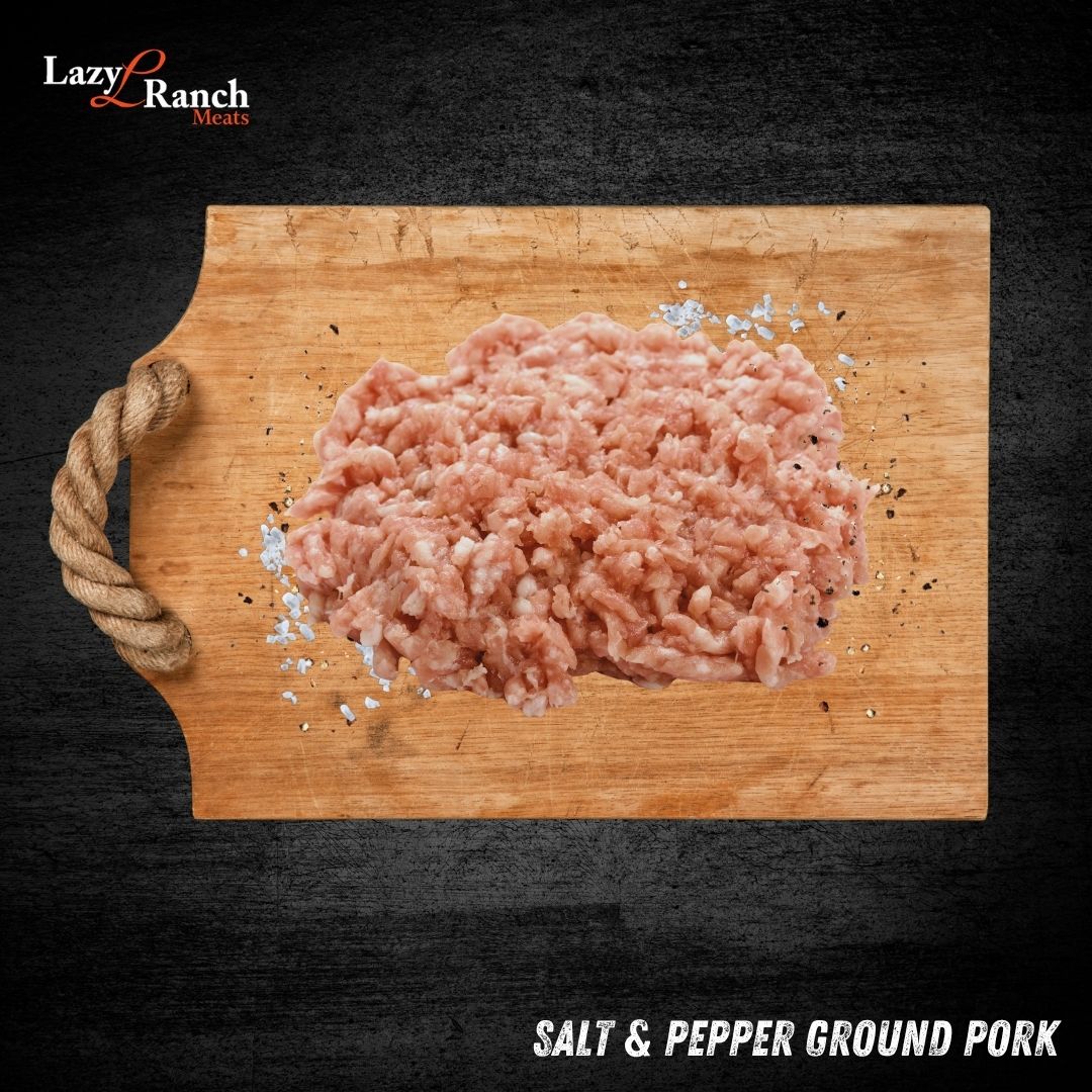 Salt & Pepper Ground Pork
