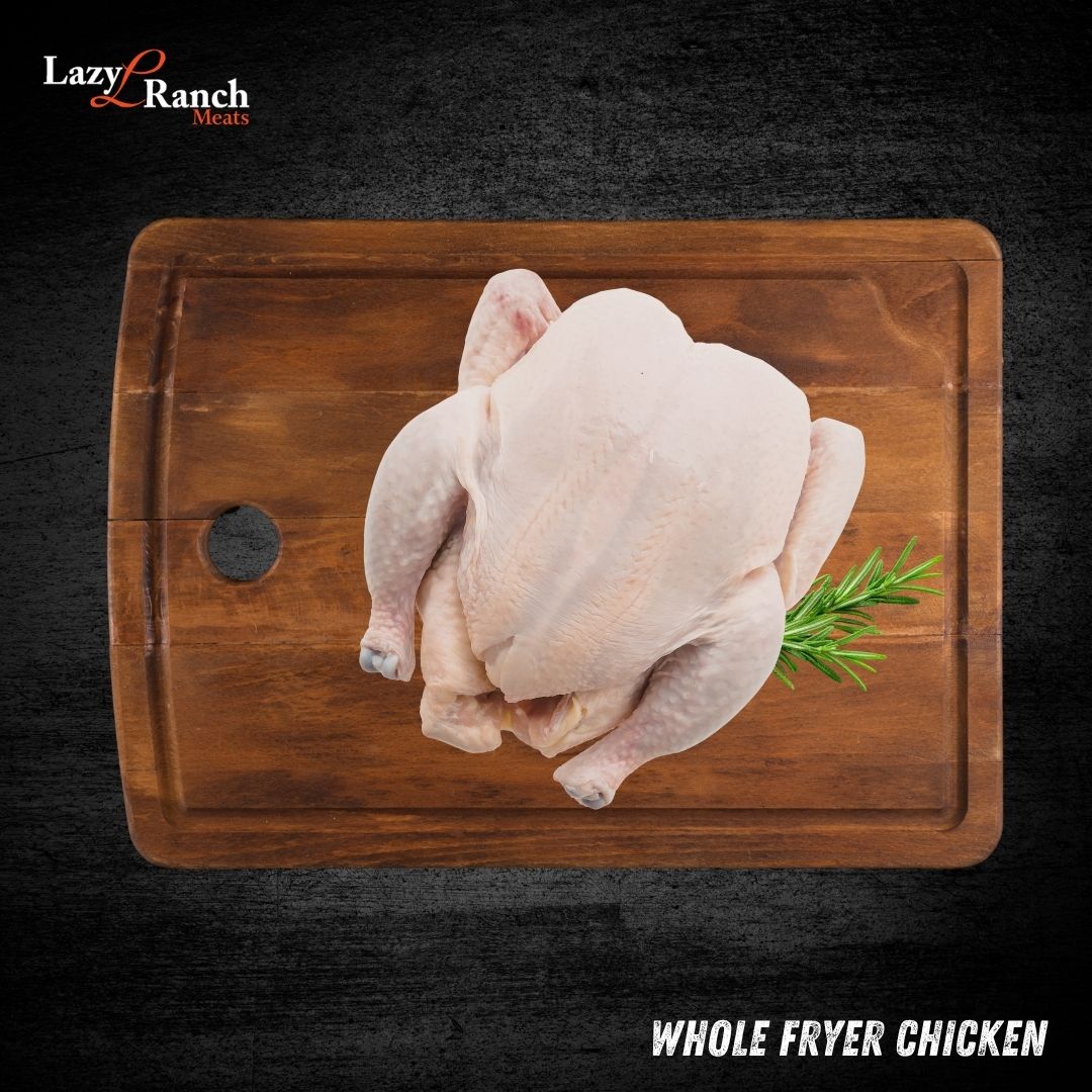 Whole Fryer Chicken