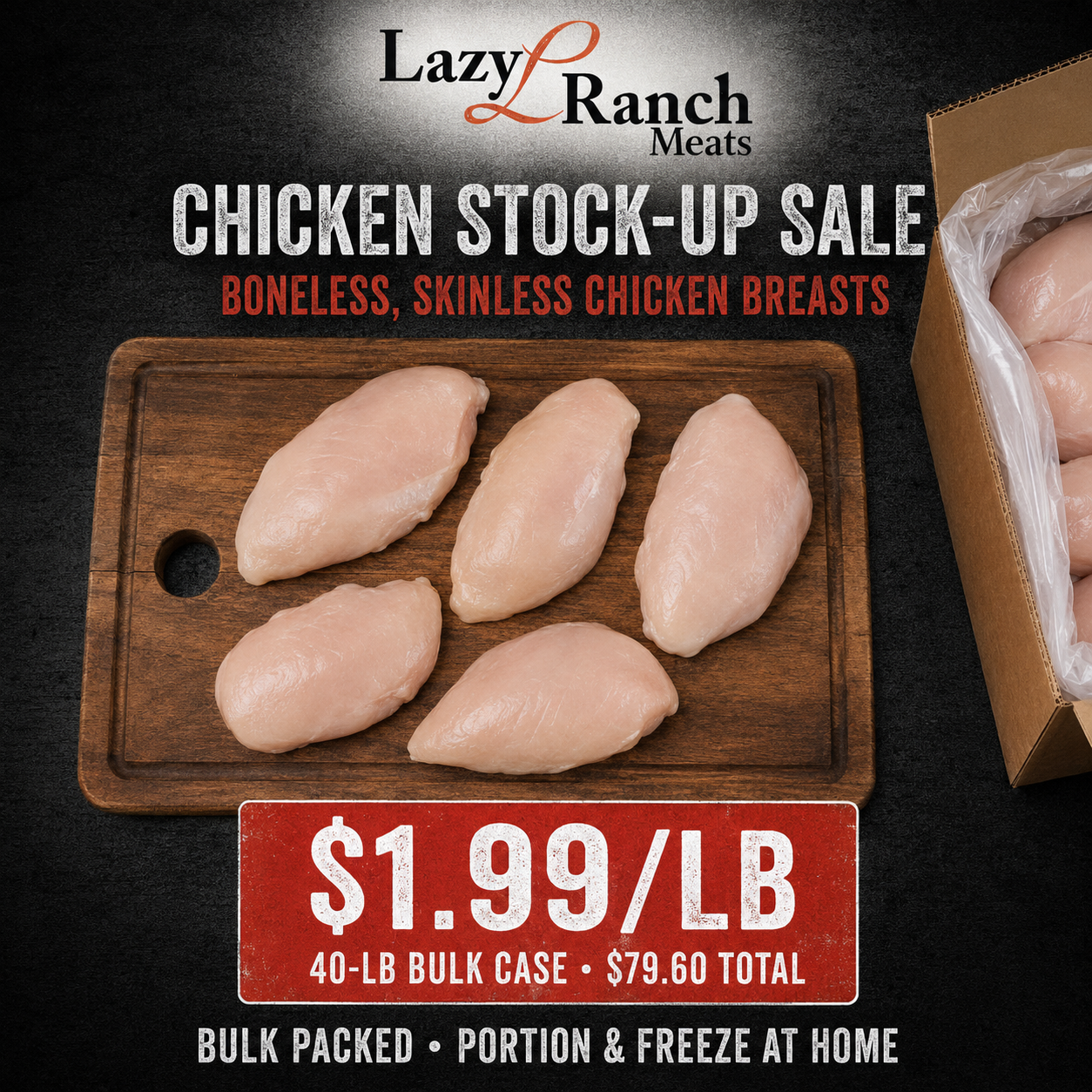 Chicken Stock-Up Sale