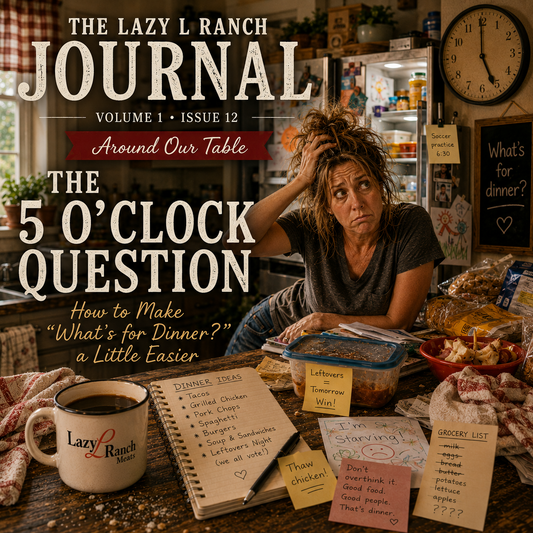 Easy Dinner Ideas: Solving the 5 O'Clock “What's for Dinner?” Question