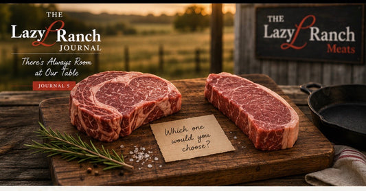 Ribeye vs. New York Strip