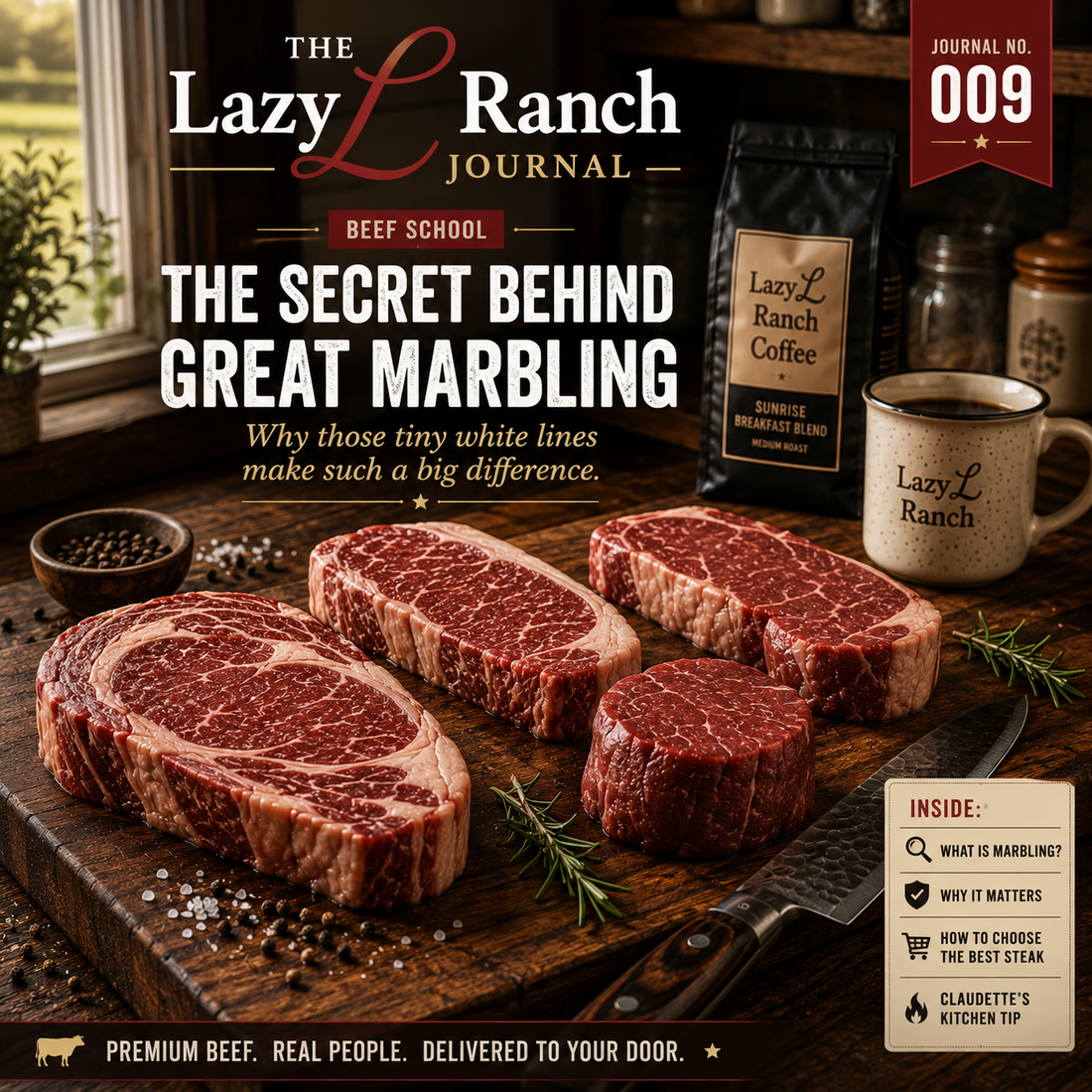 The Secret Behind Great Marbling