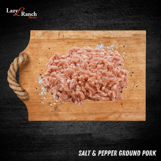 Salt & Pepper Ground Pork
