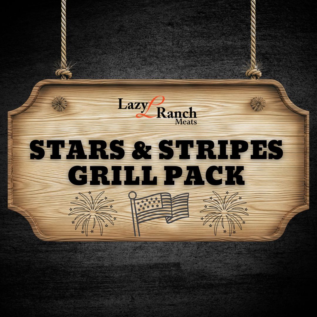 Lazy L Stars & Stripes Grill Pack