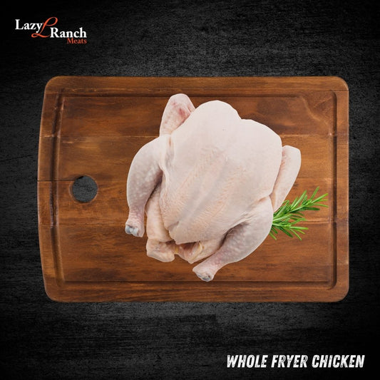 Whole Fryer Chicken