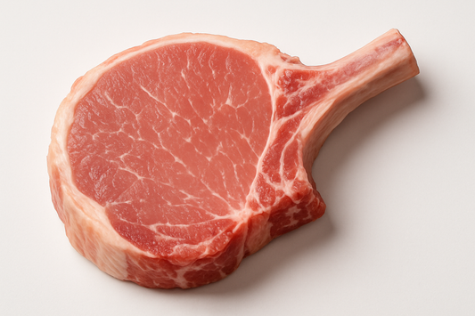 bone in pork chop